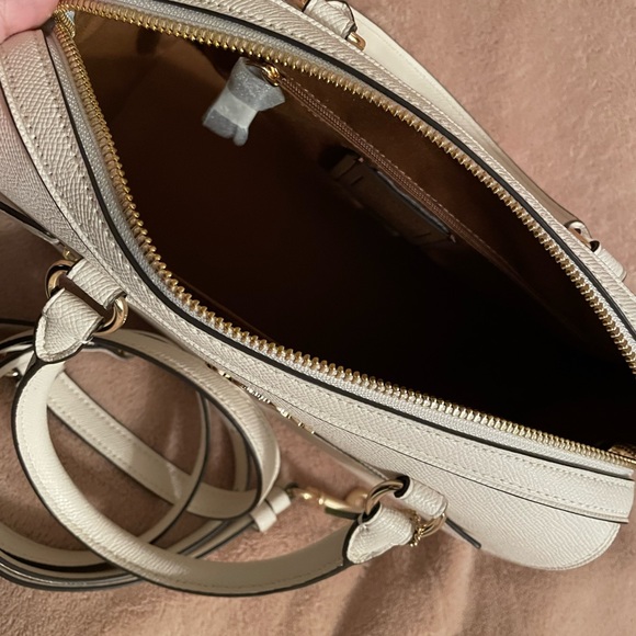 Brand new Coach purse Chalk White - Picture 3 of 5